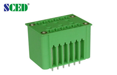 Titel, männliche Sockel, 2*2P-20*2P, Neigung 3.50mm, 300V 8A, steckbare Verteiler, Einsteckklemme-Klemmenblock