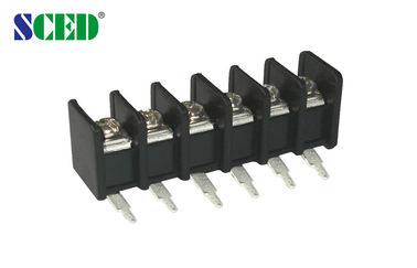 Werfen Sie 10.00mm 300V 20A 2 - Verteilerenergieverteiler der Sperren-16P