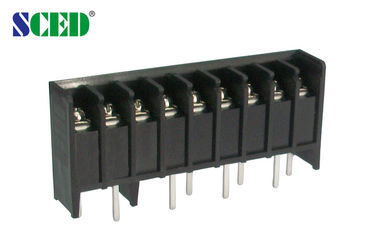Energieverteiler der Sperren-Verteiler-Neigung 10.00mm 600V 30A 9P