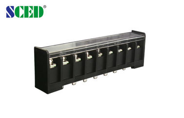 Werfen Sie 17.00mm 600V 57A 9P Sperren-Verteiler-Energie-Verteiler