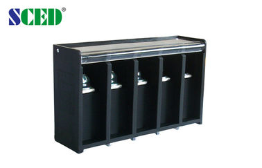 Werfen Sie 20.00mm 600V 75A 2 - Verteiler-Energie-Verteiler der Sperren-12P