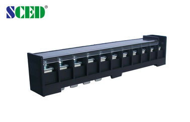 Werfen Sie 18.00mm 600V 75/30A 11P Sperren-Verteiler-Energie-Verteiler