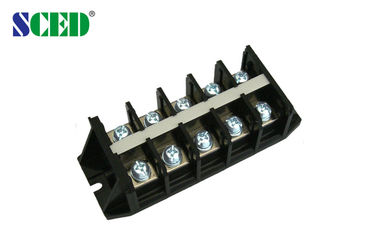 40A High Current Terminal Block 14.80mm Din Rail PCB Panel Mount Terminal Connector