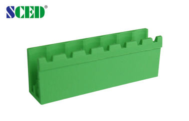 Männliche Sockel 300V 18A 2 der Einsteckklemme-Klemmenblock-Neigungs-5.08mm - Titel 22P