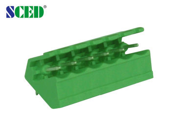 Einsteckklemme-Klemmenblock-Neigung 5.08mm 300V 18A 2 - Mannessockel des Titel-18P