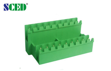 Einsteckklemme-Klemmenblock-Neigung 5.08mm 300V 18A 2 x 2P - 24 Titel-Mannessockel x 2P
