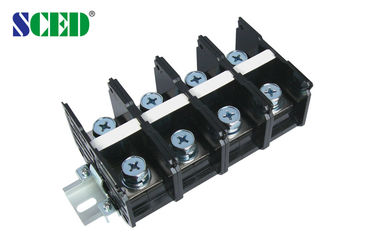 Schrauben-Berg-Verbindung des Energie-Verteiler-32.00mm des Schwarz-175A