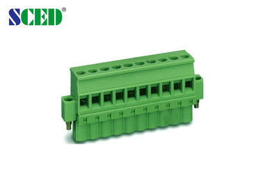 Weibliches PWB schließen Lärm-Schiene des Verteiler-300V 18A mit 2P - 22P an