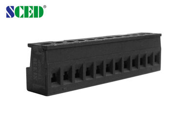 Einsteckklemme-Klemmenblock-Neigung 5.08mm 300V 18A 2P - Frau des Stecker-24P