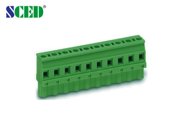 Stecker-Einsteckklemme-Klemmenblock-Neigung 7.62mm 300V 18A 2P - Frau 16P