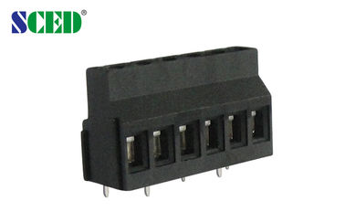 Werfen Sie 5.08mm 300V 10A 2P - Schraubklemmeklemmenblock-Euroart die PWB-24P, die Reihe anhebt