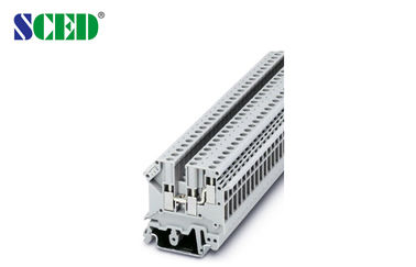 Terminalbreite 6.2mm Lärm-Schienen-Verteiler 150V 30A AWG-Lehre 30 - 10