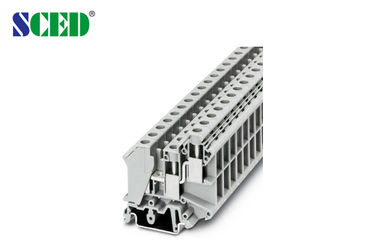 AWG-Lehre 24 - 6 Lärm-Schienen-Verteilerterminalbreite 10.2mm 300V 65A