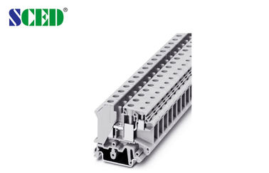 Lärm-Schienen-Verteiler 600V 65A Anschlussbreite 10.2mm AWG-Lehre 24 - 6