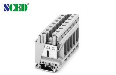 Terminalbreite 15.2mm 600V 150A AWG-Lehre 18 - 1/0 Lärm-Schiene Verteiler